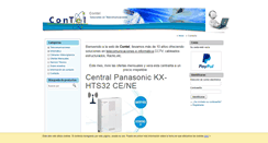 Desktop Screenshot of contelnet.com